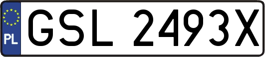 GSL2493X