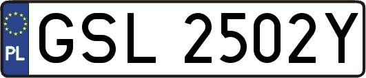 GSL2502Y