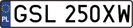 GSL250XW