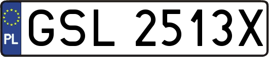 GSL2513X