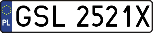 GSL2521X