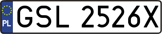 GSL2526X