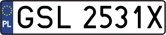 GSL2531X