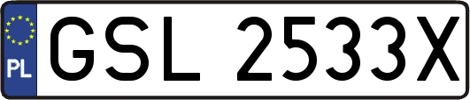 GSL2533X