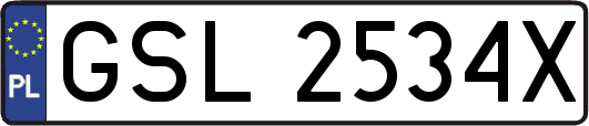 GSL2534X