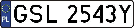GSL2543Y