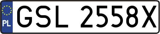 GSL2558X