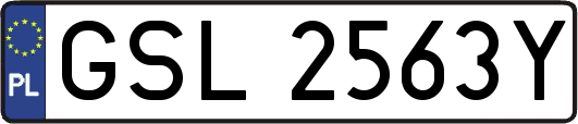 GSL2563Y