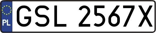 GSL2567X