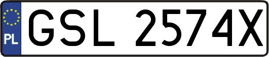 GSL2574X