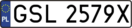 GSL2579X
