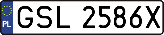 GSL2586X