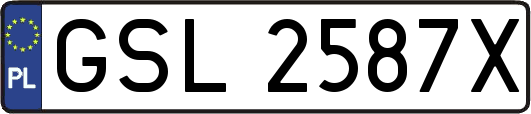 GSL2587X