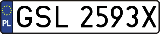 GSL2593X