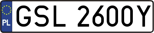 GSL2600Y