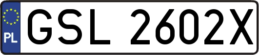 GSL2602X