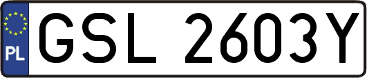GSL2603Y