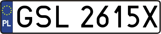 GSL2615X