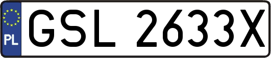 GSL2633X