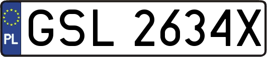 GSL2634X