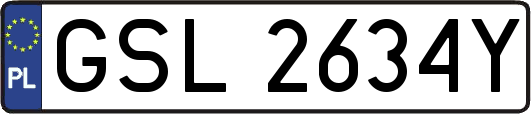 GSL2634Y