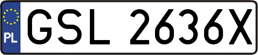 GSL2636X