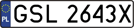 GSL2643X