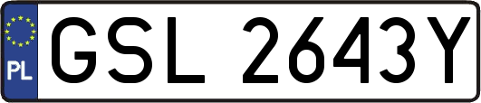 GSL2643Y
