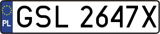 GSL2647X