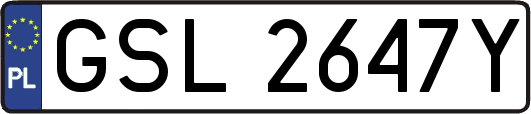 GSL2647Y