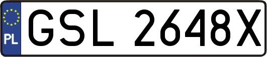 GSL2648X