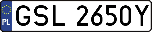 GSL2650Y