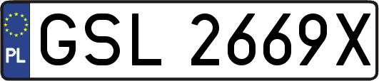 GSL2669X