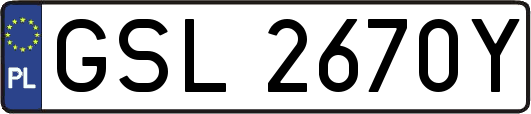 GSL2670Y