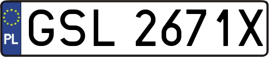 GSL2671X