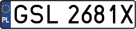 GSL2681X