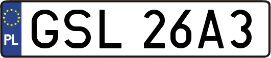 GSL26A3
