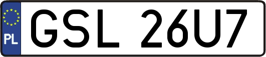 GSL26U7