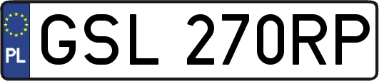 GSL270RP
