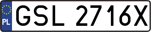 GSL2716X