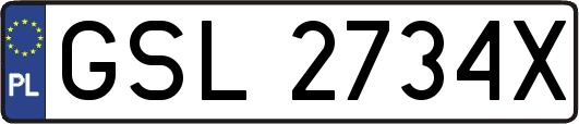 GSL2734X