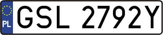 GSL2792Y