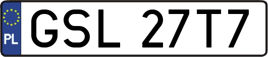 GSL27T7