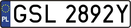 GSL2892Y