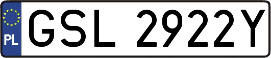 GSL2922Y