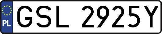 GSL2925Y