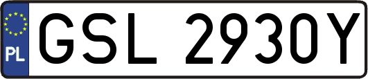 GSL2930Y