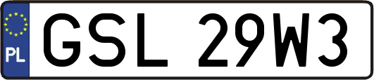 GSL29W3