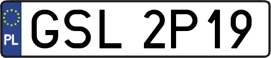 GSL2P19