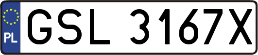 GSL3167X